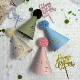 Ковпачки іменинників