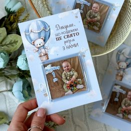 Магніти з листівкою