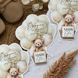 Листівки з шоколадом