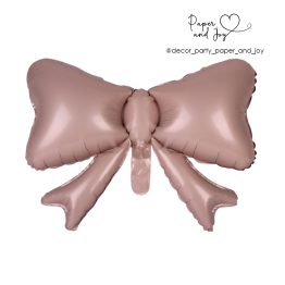 Кулька "Бант рожевий"