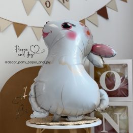 Кулька "Білий зайчик"