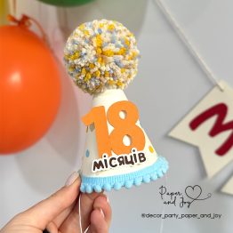 Святковий ковпачок "18 місяців"
